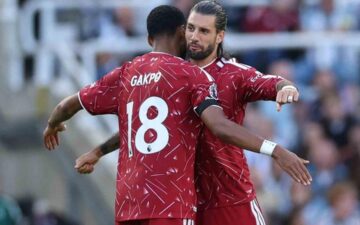 Liverpool 90+9 gol