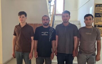 düzensiz göçmen