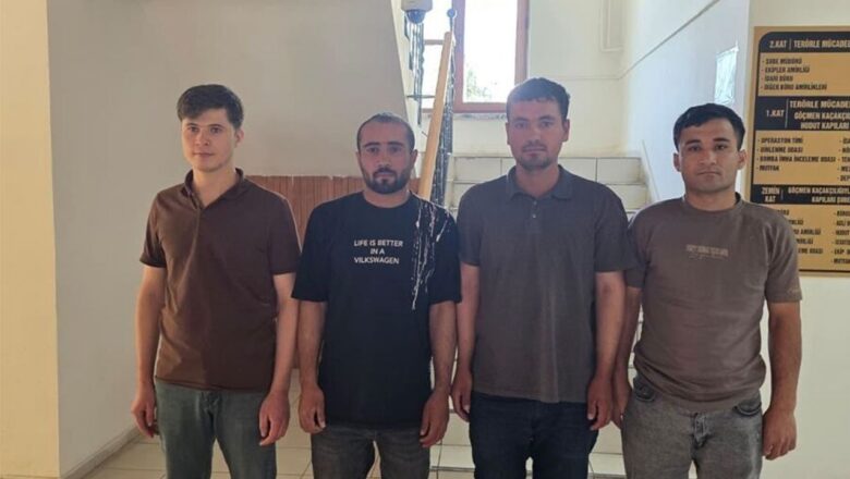 düzensiz göçmen