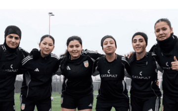 Afganistan kadın futbol