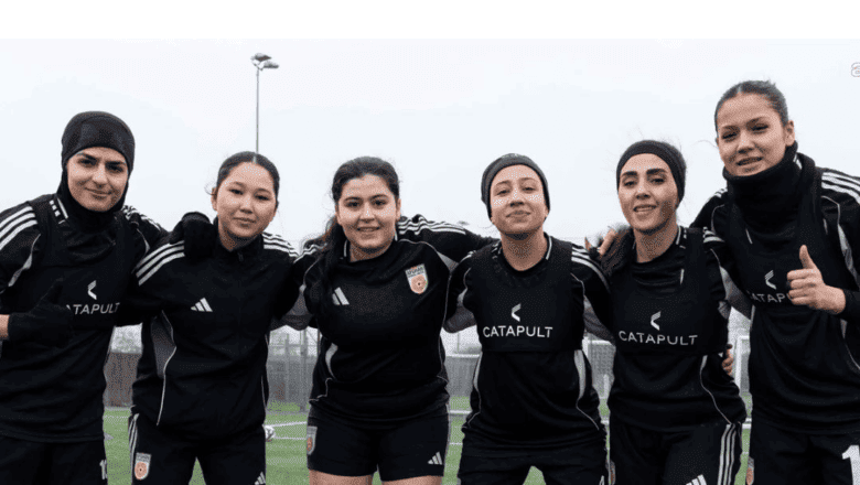 Afganistan kadın futbol