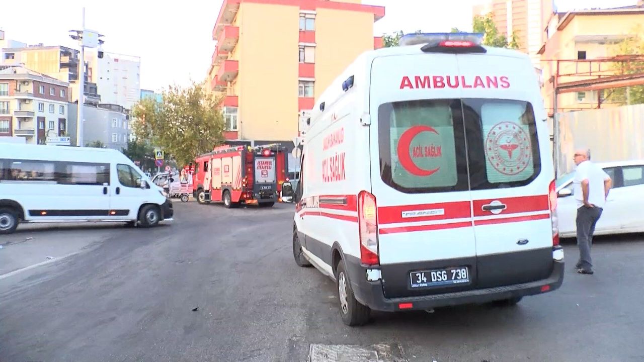 Kartal'da otomobil,