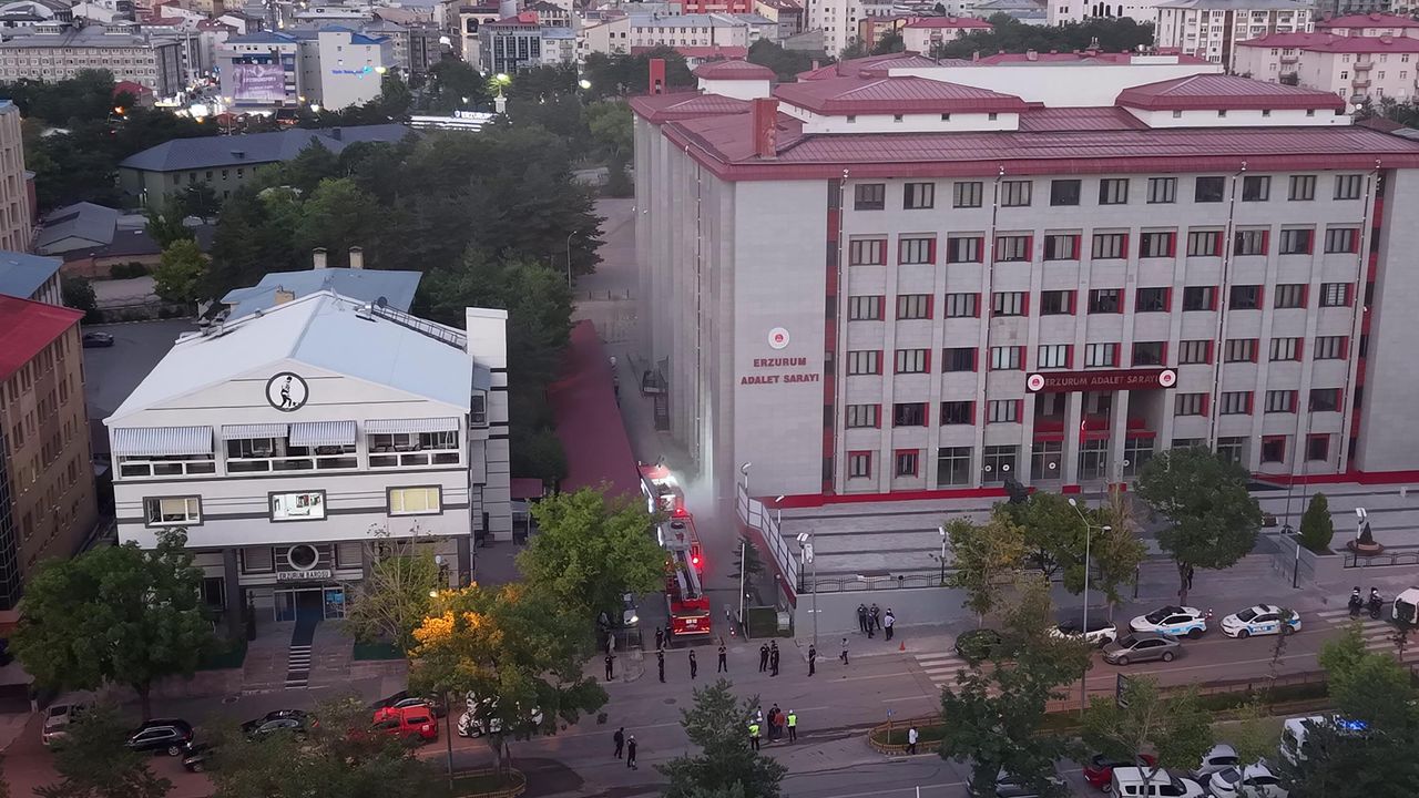 Erzurum Yangın