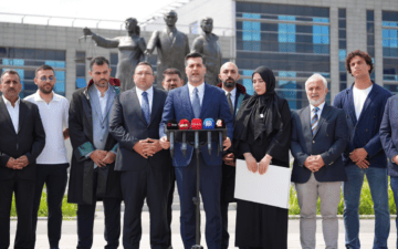 Başkan vekili seçimi