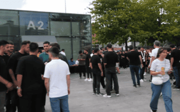İstanbul’da Tribün
