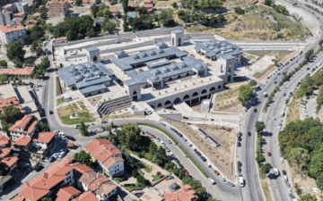 Ulus Dolmuş Durakları