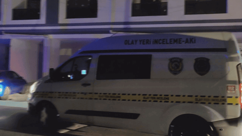 Küçükçekmece'de Kafede