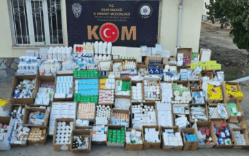 Uşak'ta 5