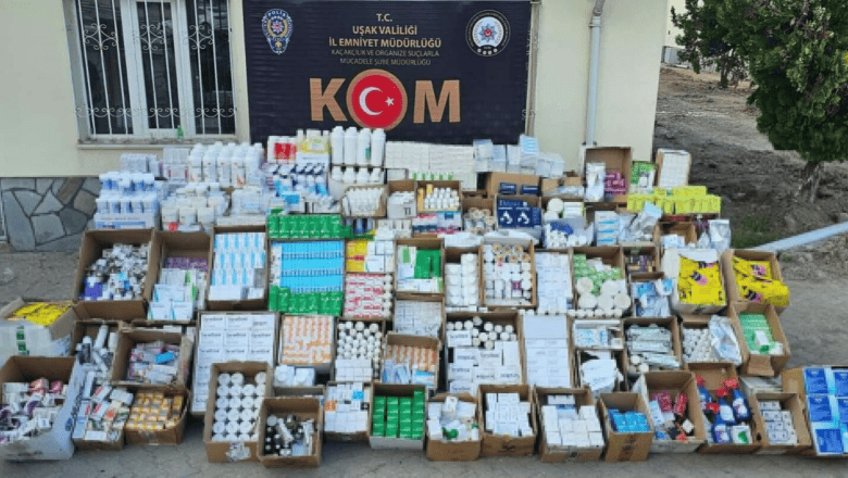 Uşak'ta 5