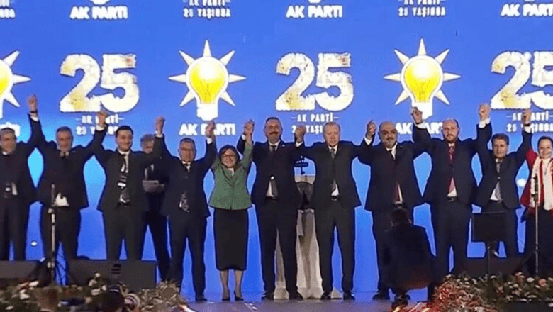 AKP güçleniyor