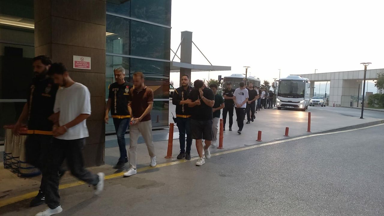 Manisa suç örgütü