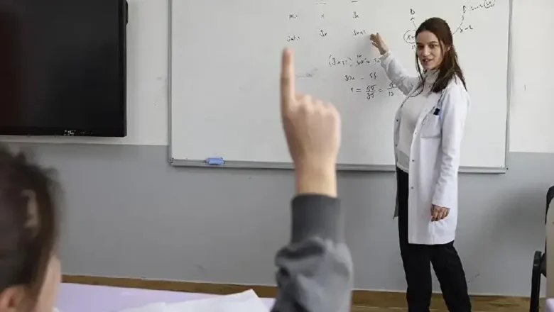 beyaz önlük