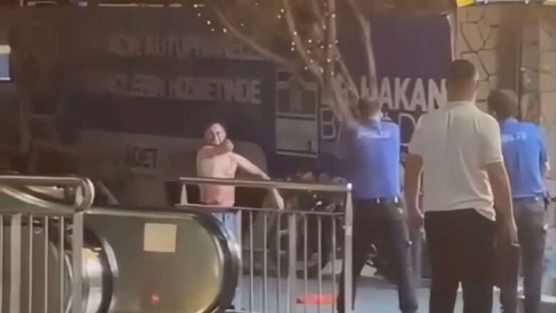 polis havaya ateş açtı