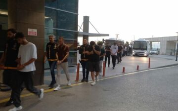 suç örgütü operasyonu