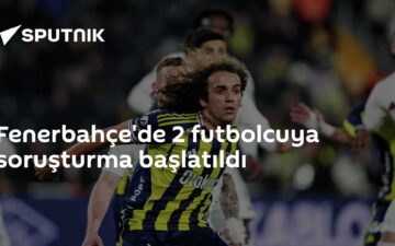 Fenerbahçe disiplin süreci