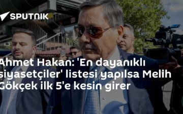 Melih Gökçek