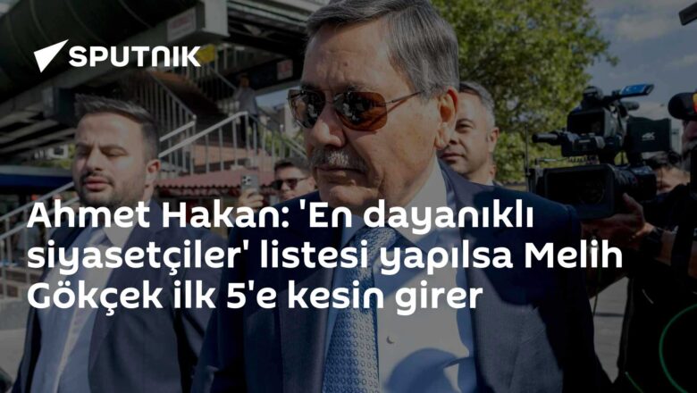Melih Gökçek