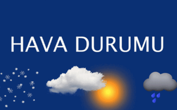 Hatay hava durumu