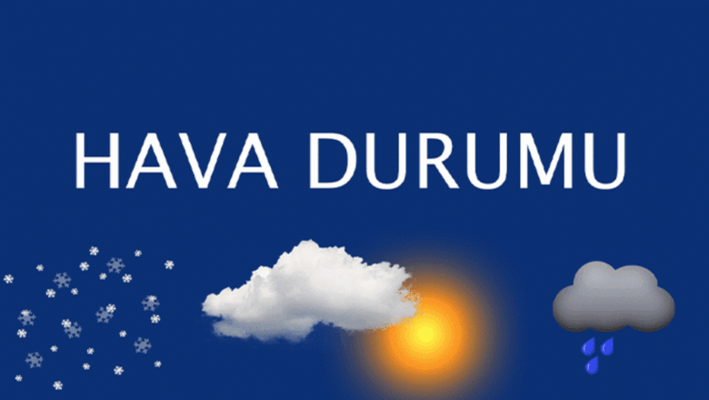 Hatay hava durumu