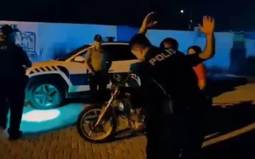 Antakya asayiş uygulaması