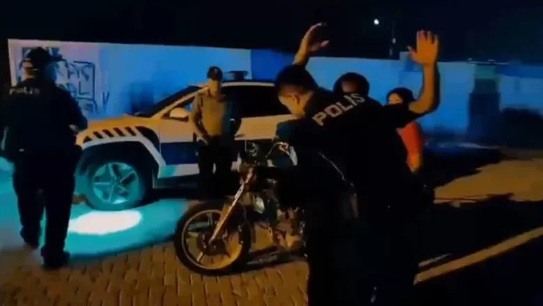 Antakya asayiş uygulaması