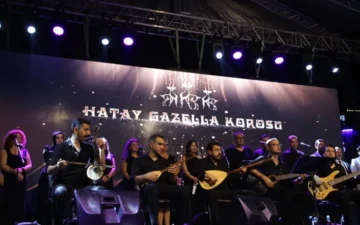 Hatay Gazella Korosu