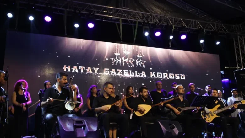 Hatay Gazella Korosu