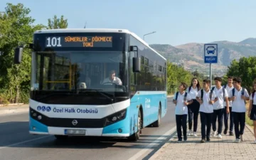 özel halk otobüsü