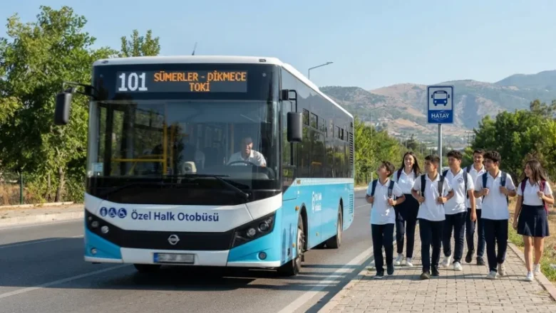 özel halk otobüsü