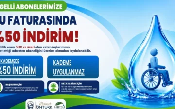su faturası indirim