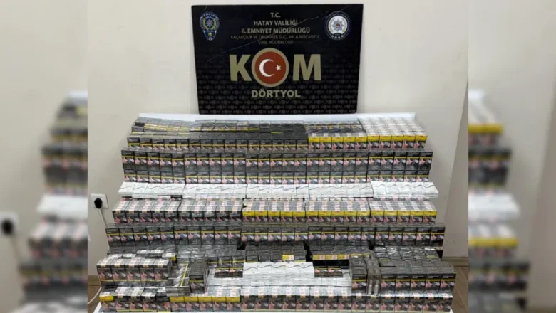 kaçakçılık operasyonları