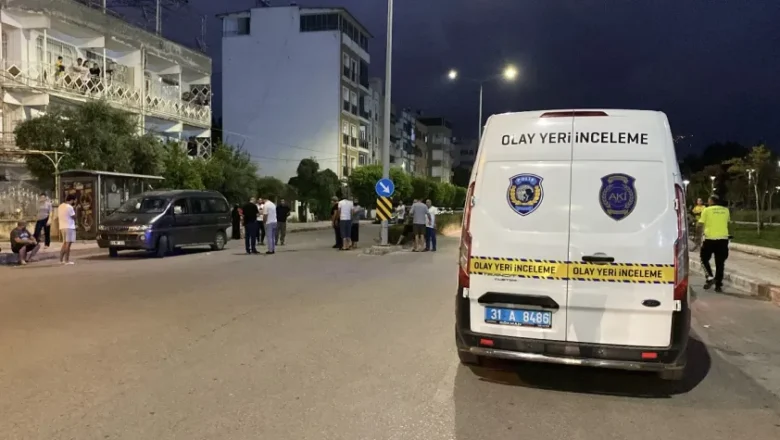 panelvan çarpması