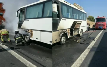 Otobüs Yangını