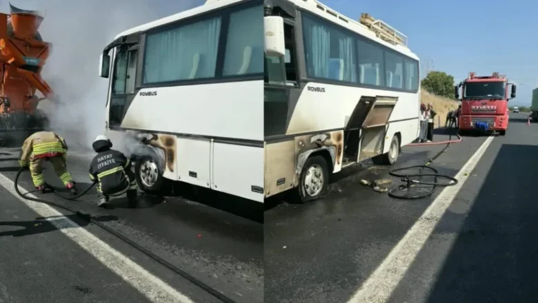 Otobüs Yangını