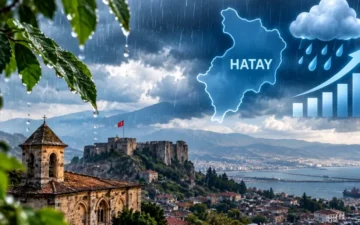 Hatay yağışları