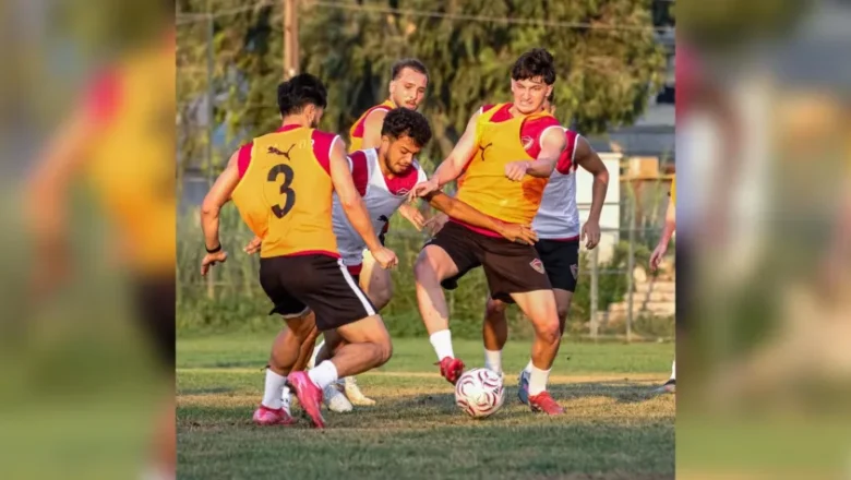 Hatayspor hazırlıkları