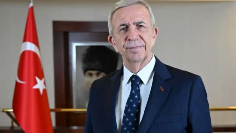 Mansur Yavaş istifa
