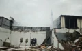 mobilya dükkanında yangın