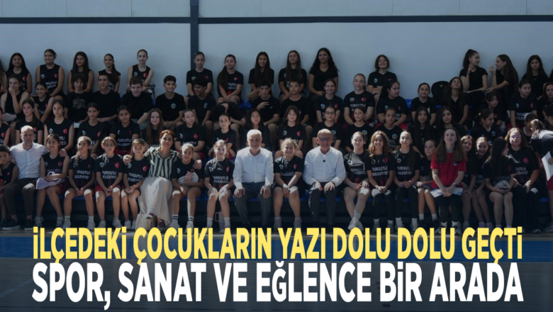 Yaz Spor ve Kültür Sanat Kursları