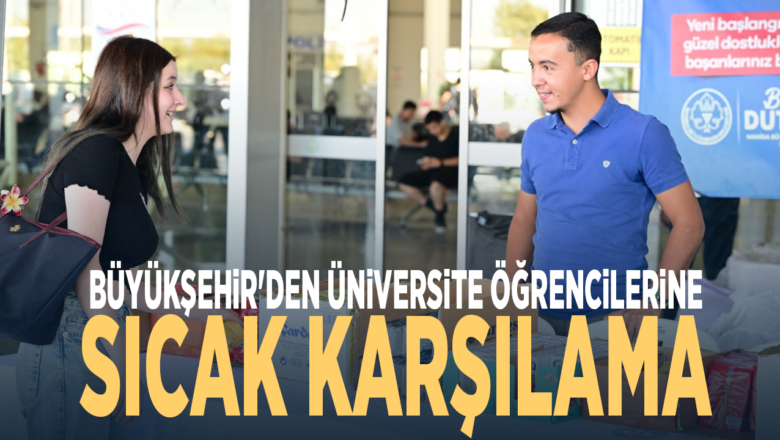 Hoş Geldin standı